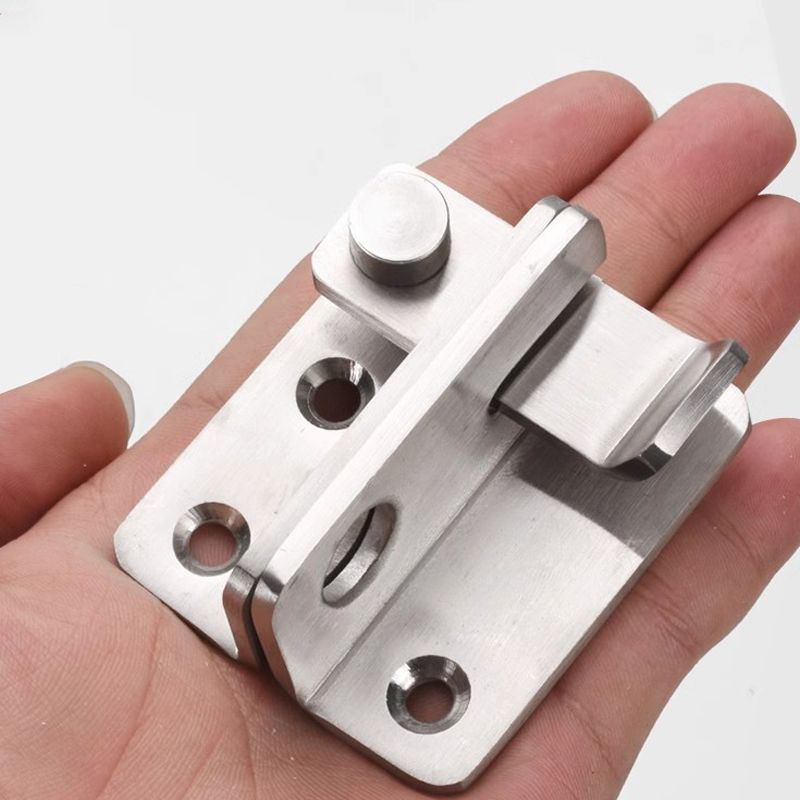 ชุดกลอนประตูแบบพลิก 1/5 ชุด ทำ - Smart Garden Gate Lock บทวิจารณ์และราคา