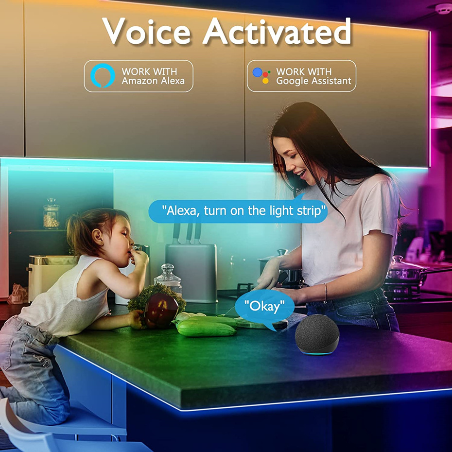 ไฟนีออน LED RGB อัจฉริยะ ปลั๊ก - Smart Garden Uk บทวิจารณ์และราคา