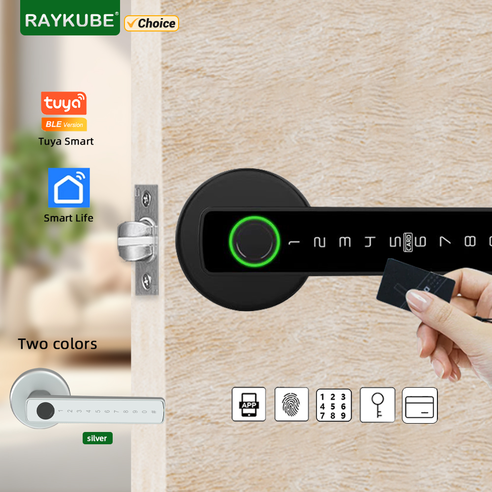 RAYKUBE M5 Tuya BLE สมาร์ทลายน - Smart Garden Gate Lock บทวิจารณ์และราคา
