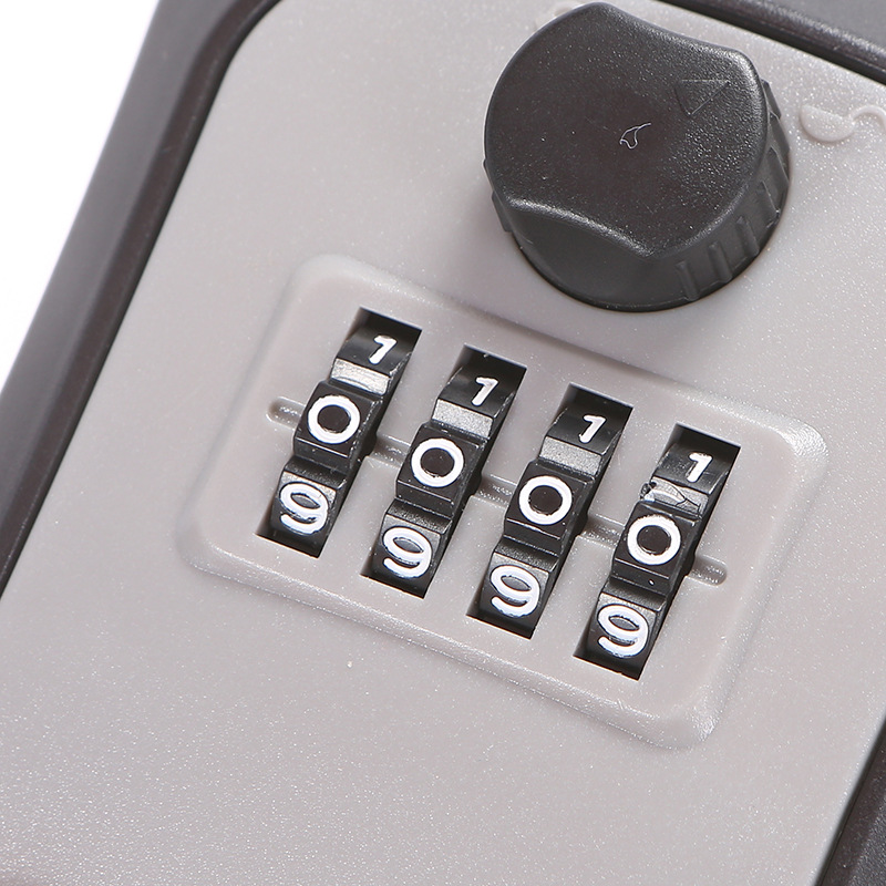 LUXROB กล่องเก็บกุญแจรหัส 4 หล - Smart Garden Gate Lock บทวิจารณ์และราคา