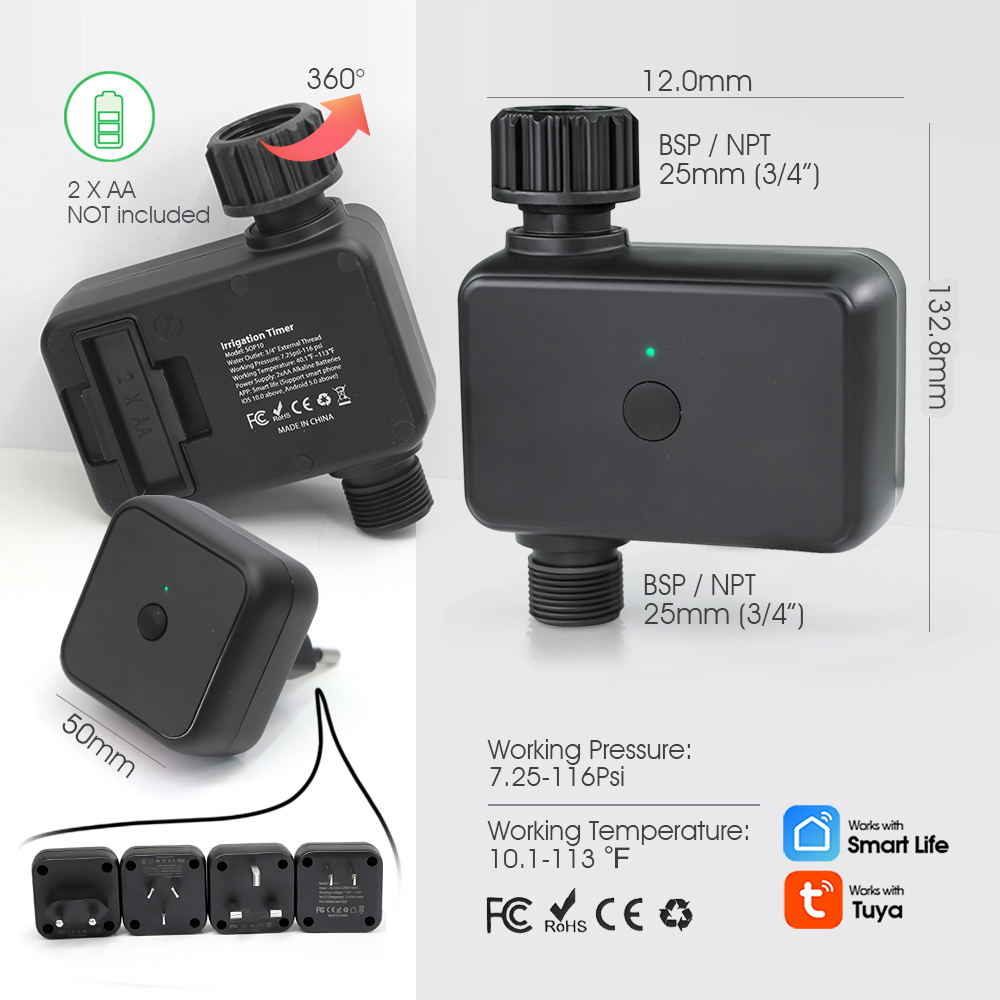 สมาร์ท Wifi ตัวจับเวลาพร้อม Ga - Smart Garden Uk บทวิจารณ์และราคา
