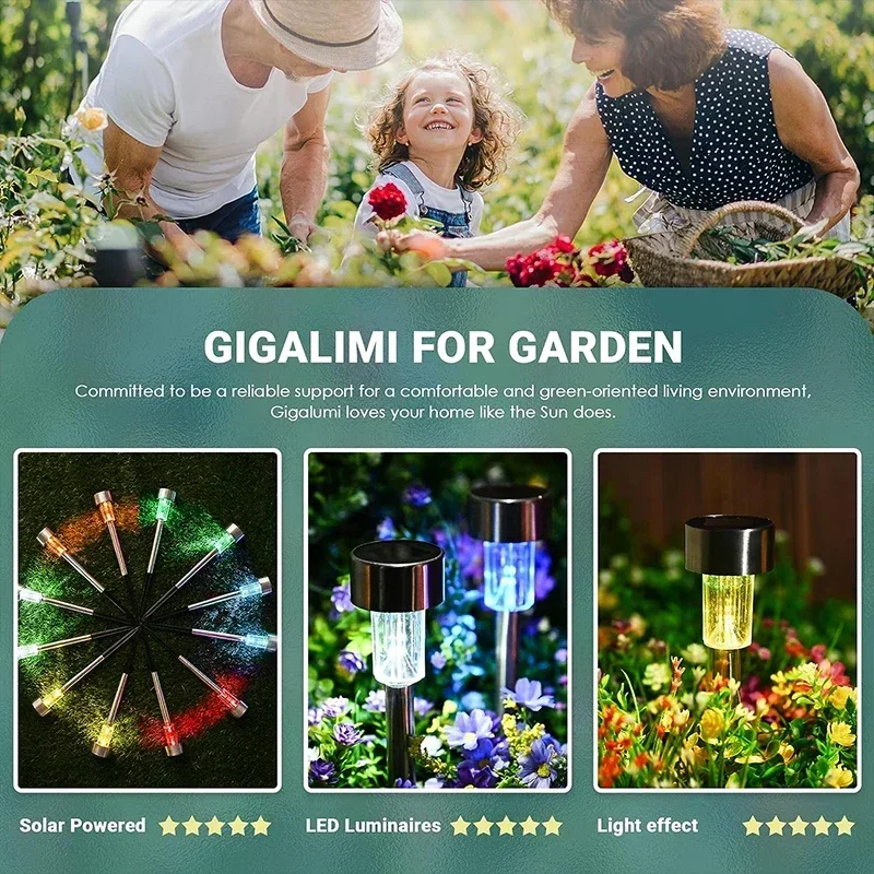 ไฟกลางแจ้งพลังงานแสงอาทิตย์โคม - Smart Garden Lamp บทวิจารณ์และราคา