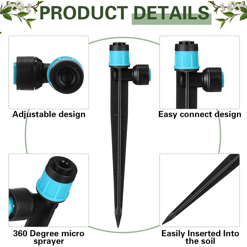 ระบบน้ำหยดสำหรับสวนแบบฟองอากาศ - Smart Garden Water บทวิจารณ์และราคา