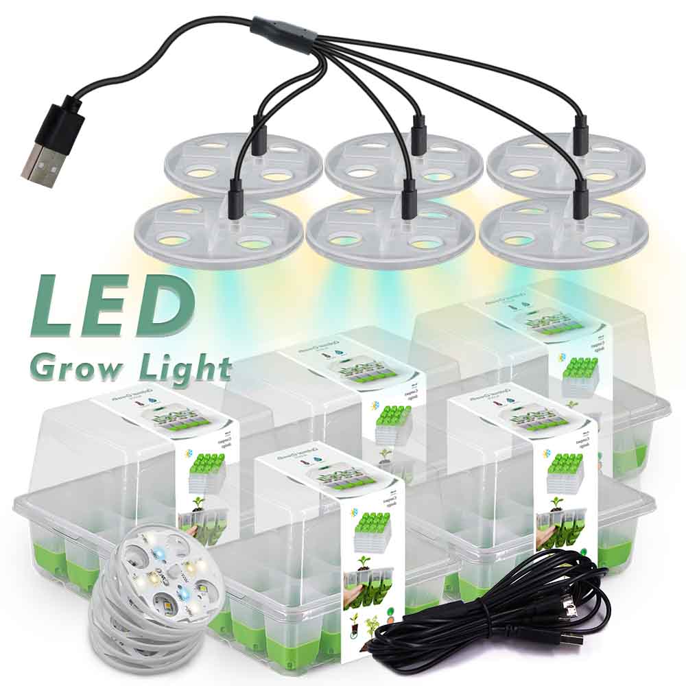 LED Grow Light Seedling Starte - Smart Garden Lamp บทวิจารณ์และราคา
