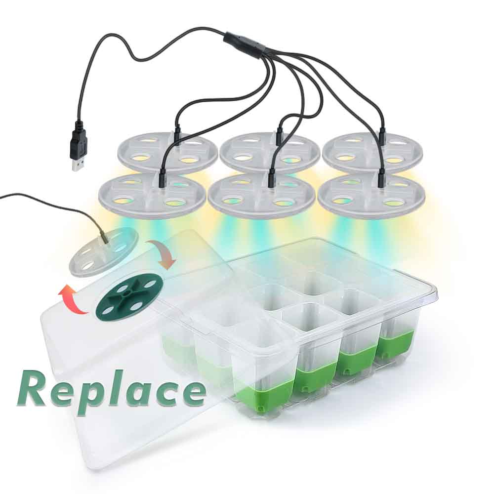 LED Grow Light Seedling Starte - Smart Garden Lamp บทวิจารณ์และราคา