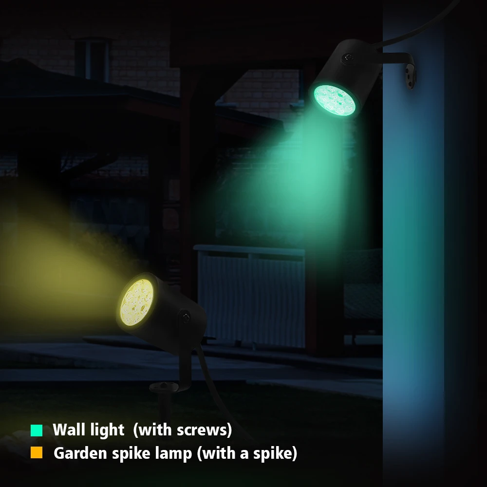 ไฟติดผนัง LED GLEDOPTO Zigbee  - Smart Garden Led Lights บทวิจารณ์และราคา