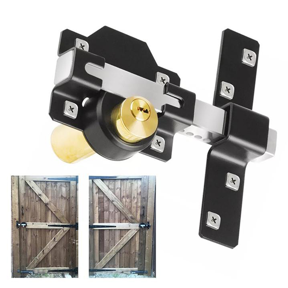 ล็อคประตูยุ้งฉางล็อคประตูโรงรถ - Smart Garden Gate Lock บทวิจารณ์และราคา