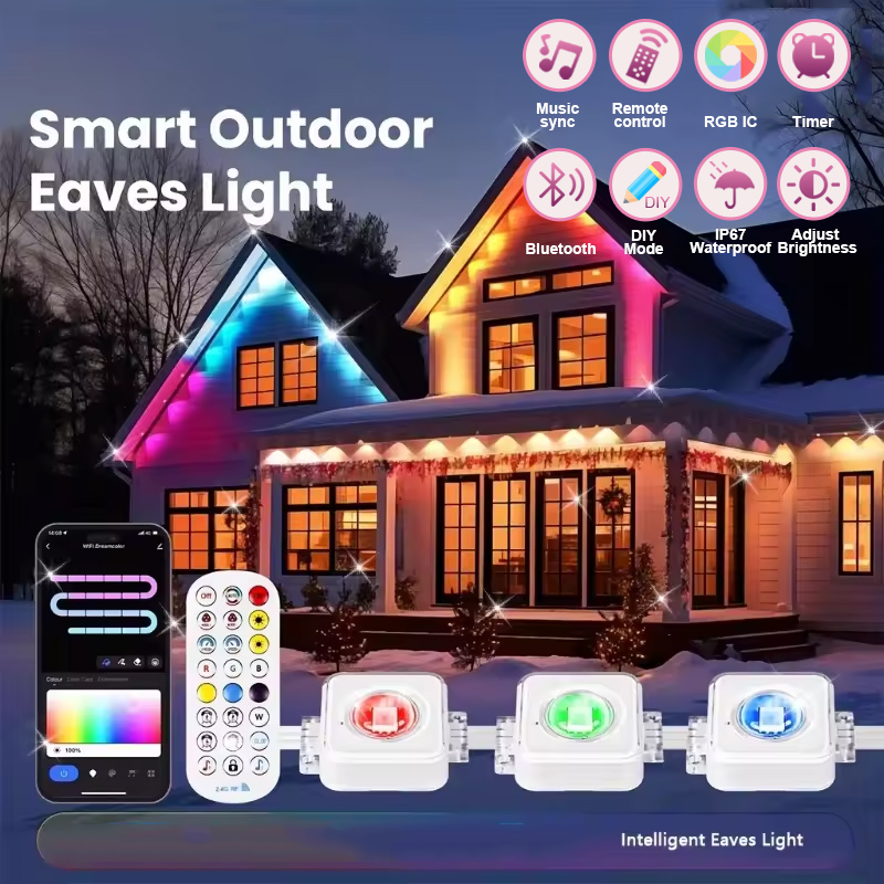150ft 100ft 50ft ถาวรกลางแจ้งไ - Smart Garden Led Lights บทวิจารณ์และราคา