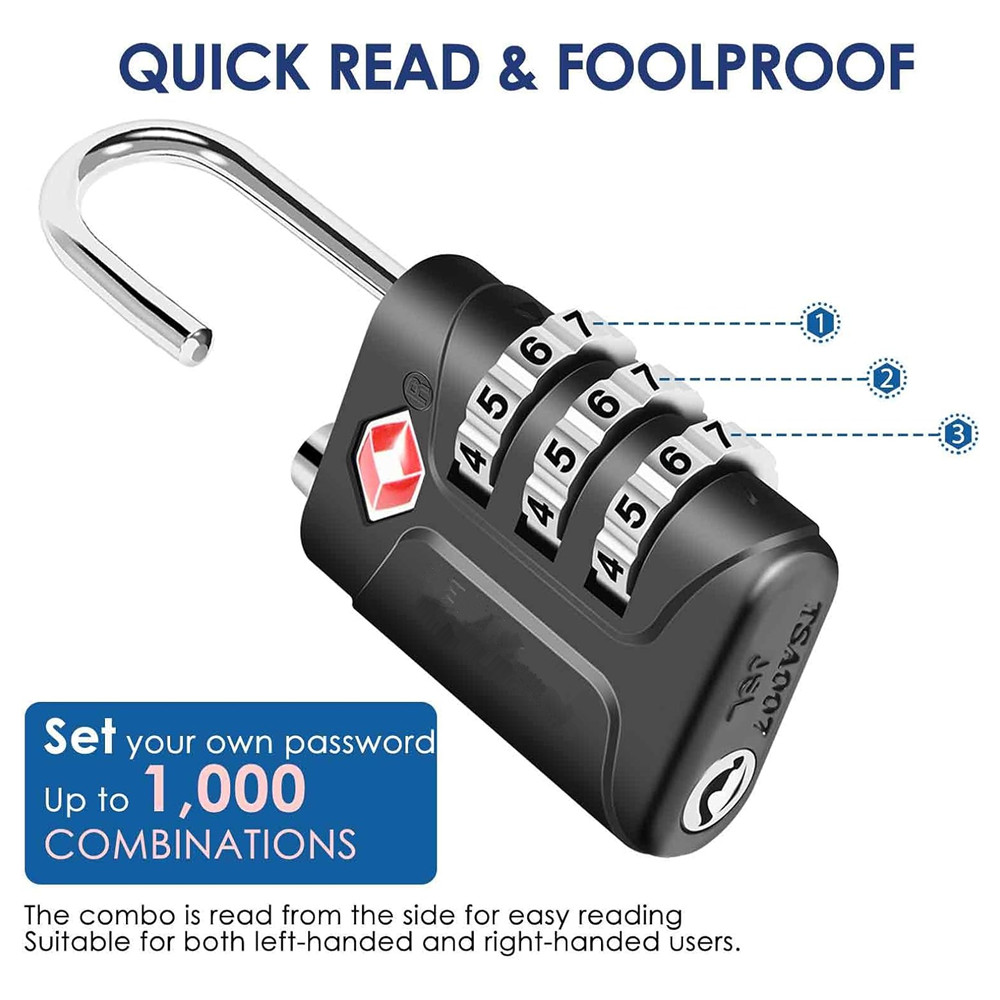 กุญแจล็อคกระเป๋าเดินทางที่ได้ร - Smart Garden Gate Lock บทวิจารณ์และราคา