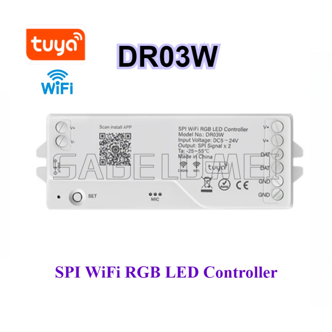 LED Controller LM091/DR03W/DR0 - Smart Garden Light Controller บทวิจารณ์และราคา