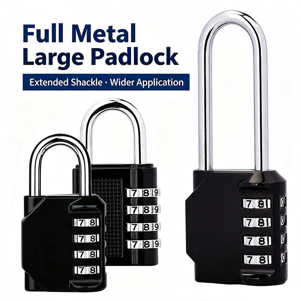 กุญแจล็อคแบบรหัส 4 หลัก พร้อมส - Smart Garden Gate Lock บทวิจารณ์และราคา