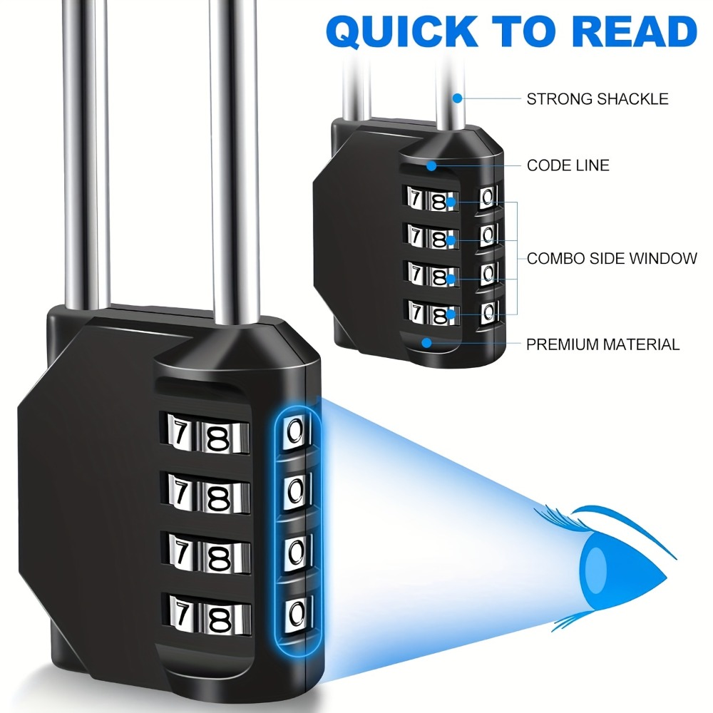 กุญแจล็อคแบบรหัส 4 หลัก พร้อมส - Smart Garden Gate Lock บทวิจารณ์และราคา
