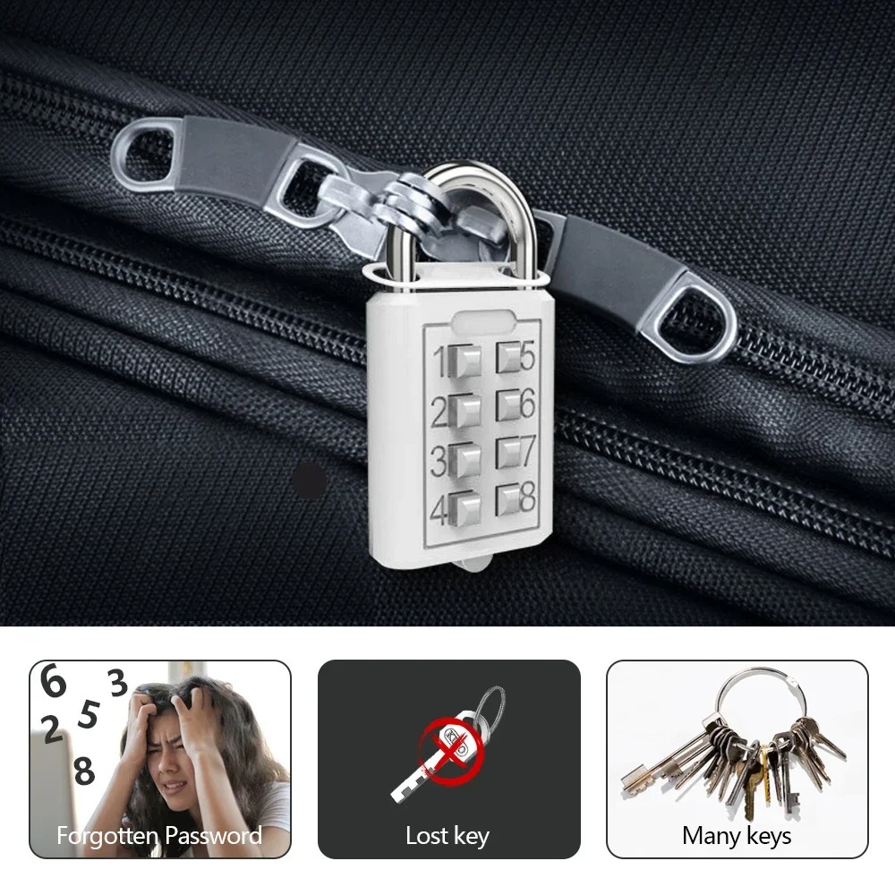 กุญแจล็อคอัจฉริยะแบบกันน้ำสำหร - Smart Garden Gate Lock บทวิจารณ์และราคา