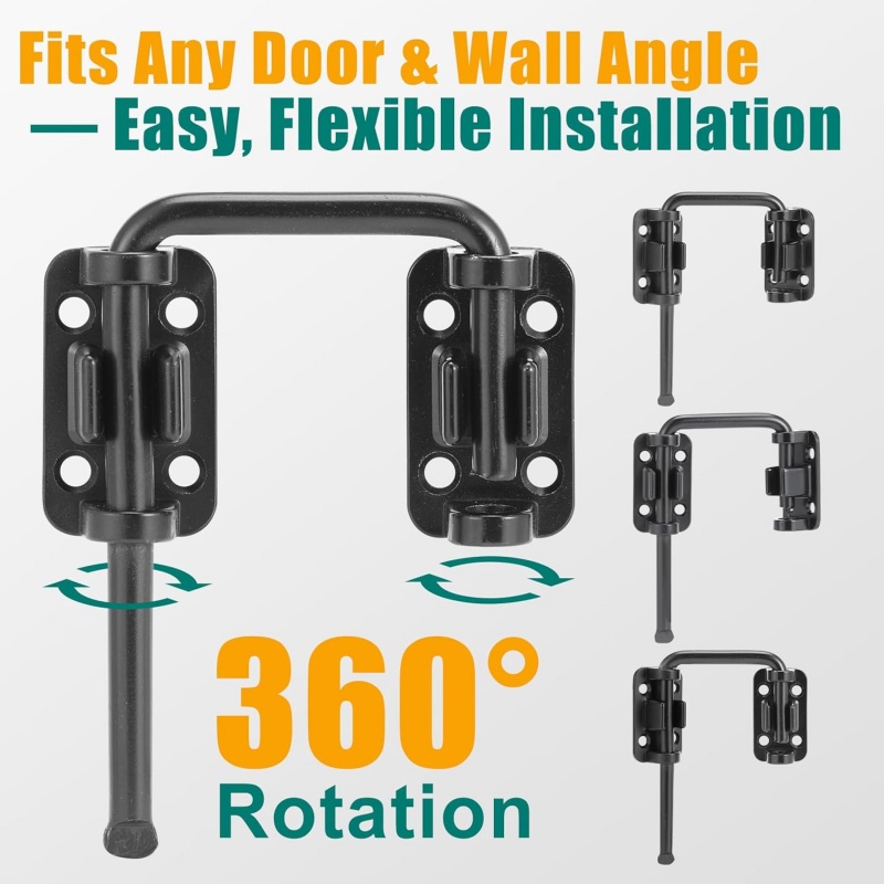 ตัวล็อคประตูบานเลื่อนรูปตัวยู, - Smart Garden Gate Lock บทวิจารณ์และราคา