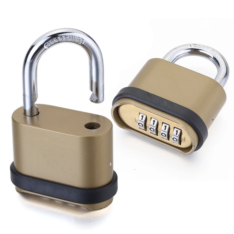 ล็อคไม่มี4หลักรหัสกุญแจ,กันน้ำ - Smart Garden Gate Lock บทวิจารณ์และราคา