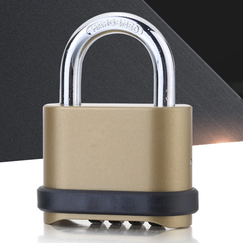 ล็อคไม่มี4หลักรหัสกุญแจ,กันน้ำ - Smart Garden Gate Lock บทวิจารณ์และราคา