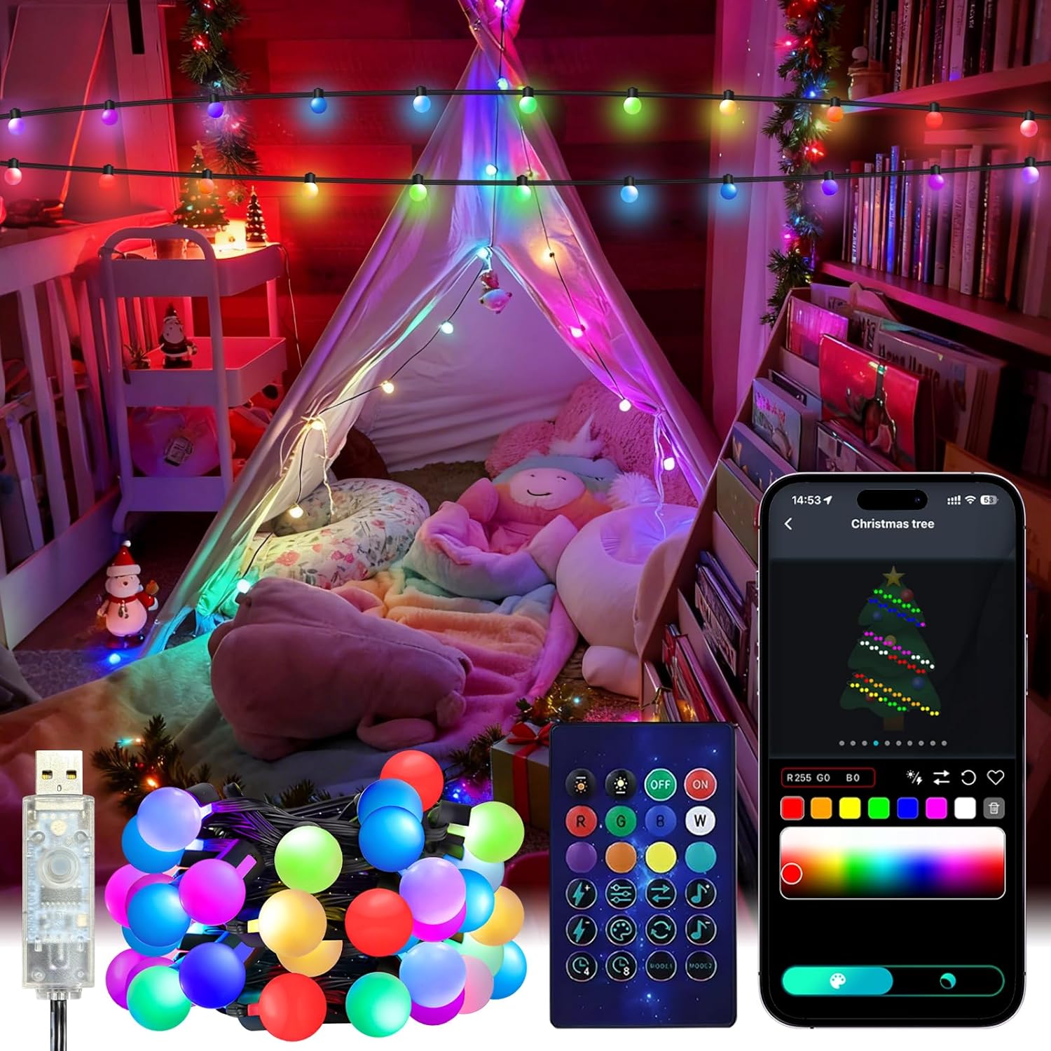 ไฟประดับทรงลูกโลกอัจฉริยะ 5/10 - Smart Garden Light Controller บทวิจารณ์และราคา