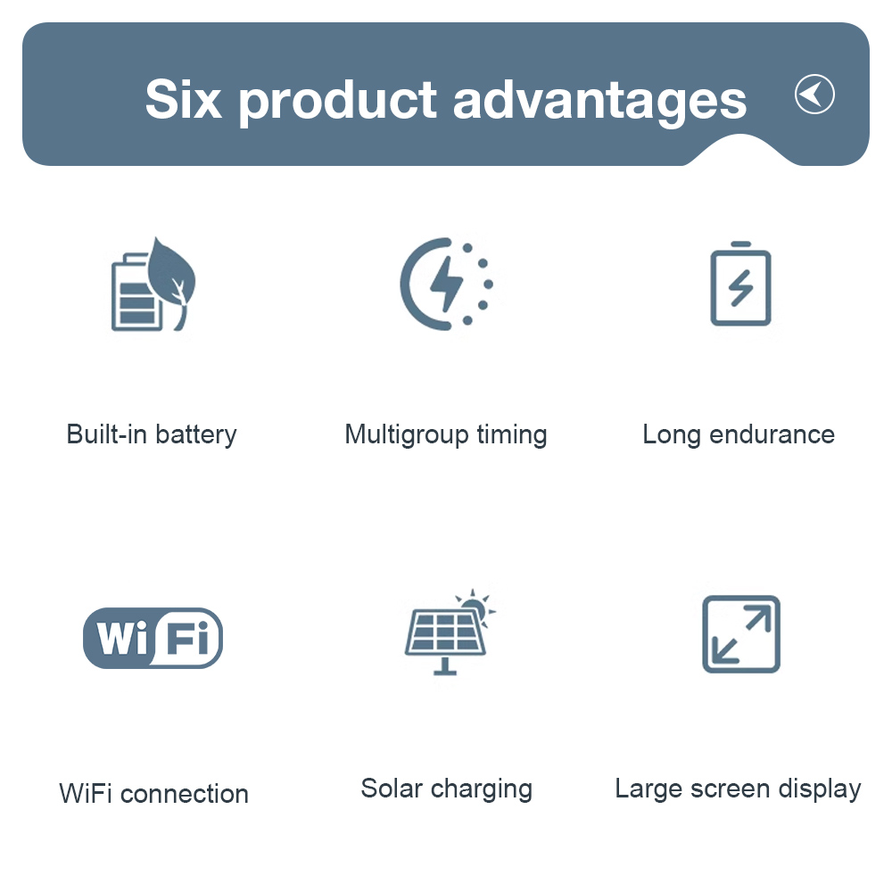 ตัวตั้งเวลาควบคุมการรดน้ำต้นไม - Wifi Irrigation Timer บทวิจารณ์และราคา