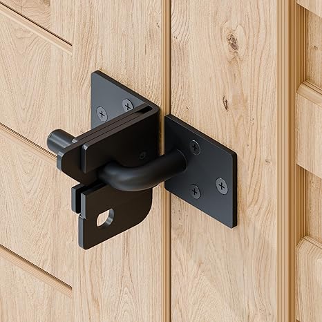 ตัวล็อคประตูแบบเปิดด้านขวา ล็อ - Smart Garden Gate Lock บทวิจารณ์และราคา