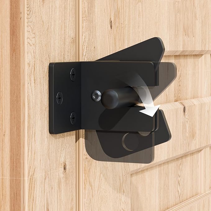 ตัวล็อคประตูแบบเปิดด้านขวา ล็อ - Smart Garden Gate Lock บทวิจารณ์และราคา
