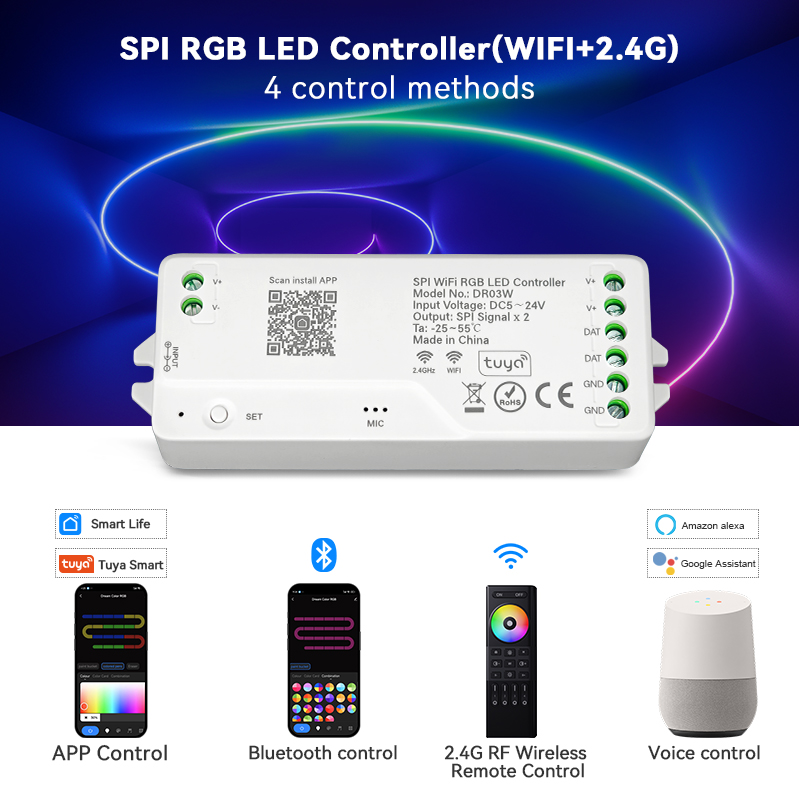 DR03W/DR04W ทูยา WIFI ตัวควบคุ - Smart Garden Light Controller บทวิจารณ์และราคา