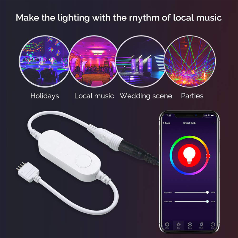 Tuya ตัวควบคุม RGB ที่หรี่ไฟ W - Smart Garden Light Controller บทวิจารณ์และราคา