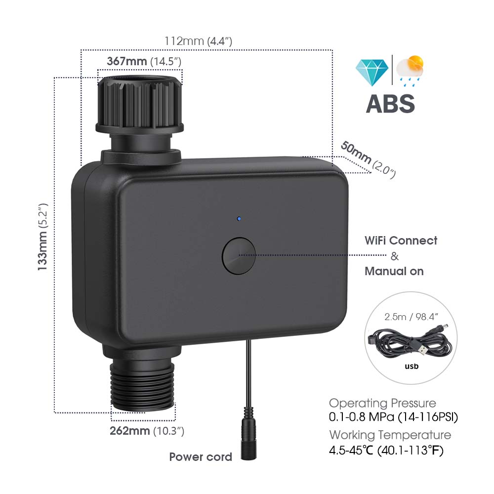 30-10M Garden Dual-Band WiFi T - Smart Garden Water Timer บทวิจารณ์และราคา