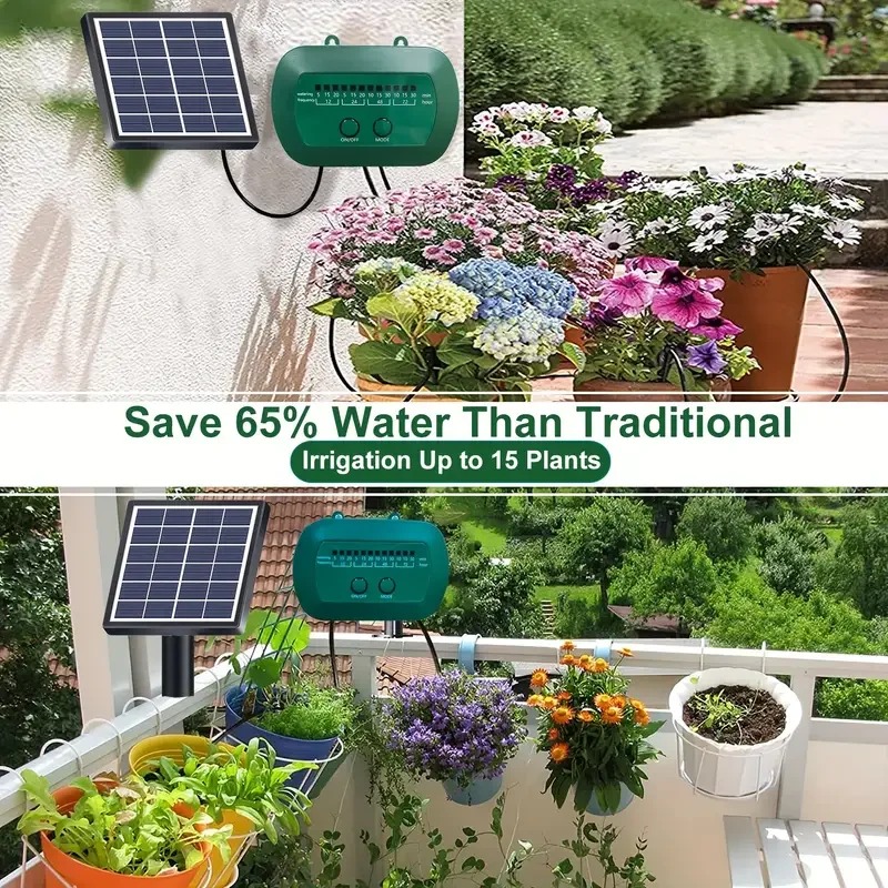 พลังงานแสงอาทิตย์อัจฉริยะชลประ - Smart Garden Water บทวิจารณ์และราคา