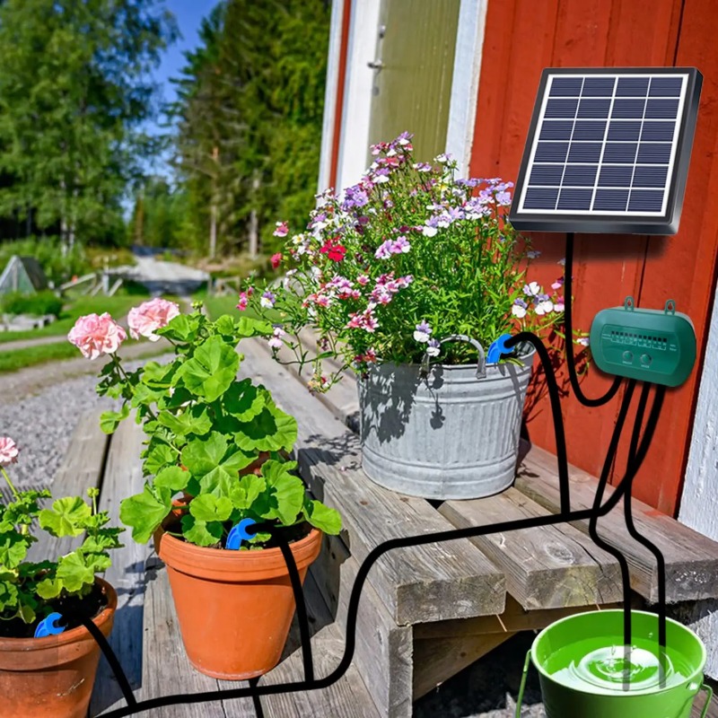 พลังงานแสงอาทิตย์อัจฉริยะชลประ - Smart Garden Water บทวิจารณ์และราคา