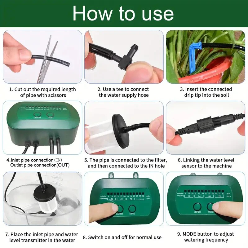 พลังงานแสงอาทิตย์อัจฉริยะชลประ - Smart Garden Water บทวิจารณ์และราคา