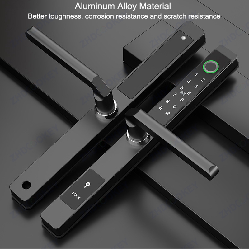 ZHDCOOKEY ล็อคประตูดิจิตอลไบโอ - Smart Garden Gate Lock บทวิจารณ์และราคา