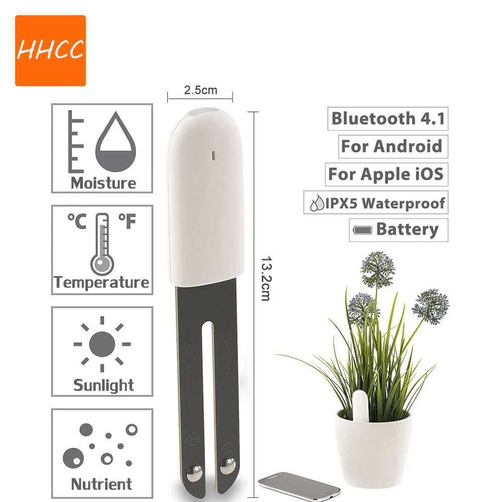 เครื่องวัดคุณภาพดินอัจฉริยะ HH - Smart Garden Water บทวิจารณ์และราคา