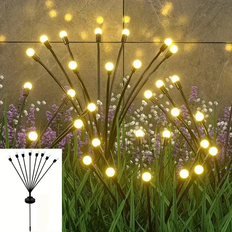 ไฟทางเดินโซลาร์เซลล์กลางแจ้ง ก - Smart Garden Lamp บทวิจารณ์และราคา