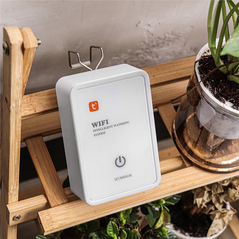 อุปกรณ์ควบคุมการรดน้ำสวนอัจฉริ - Smart Garden Water บทวิจารณ์และราคา