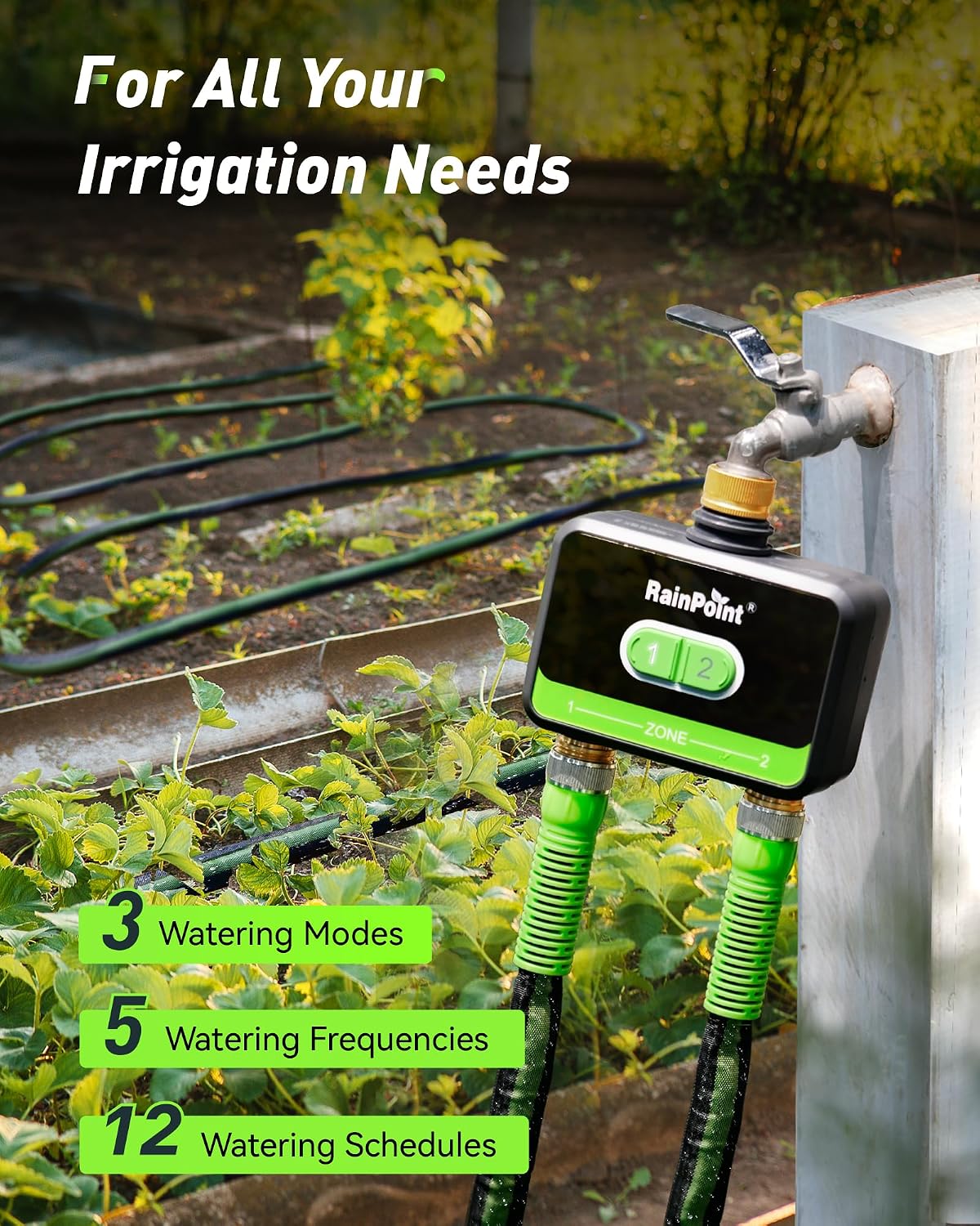 ตัวตั้งเวลาควบคุมน้ำแบบสมาร์ท  - Smart Garden Water Timer บทวิจารณ์และราคา