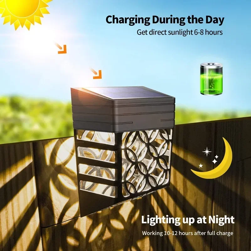 พลังงานแสงอาทิตย์ IP65 กันน้ํา - Smart Garden Light Controller บทวิจารณ์และราคา