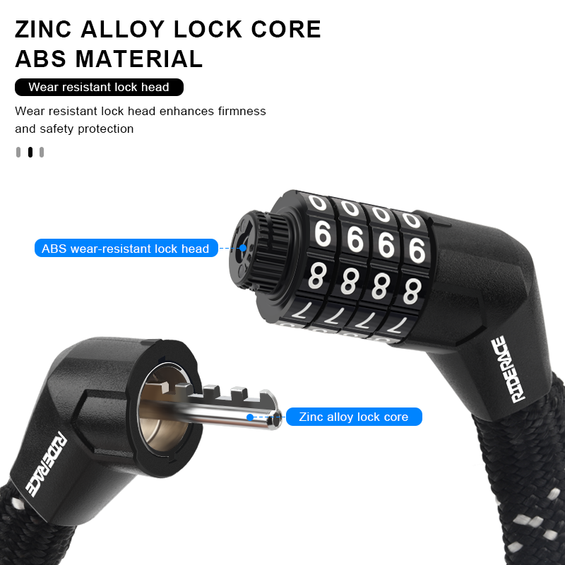 ล็อคโซ่จักรยานแบบพกพา ป้องกันก - Smart Garden Gate Lock บทวิจารณ์และราคา