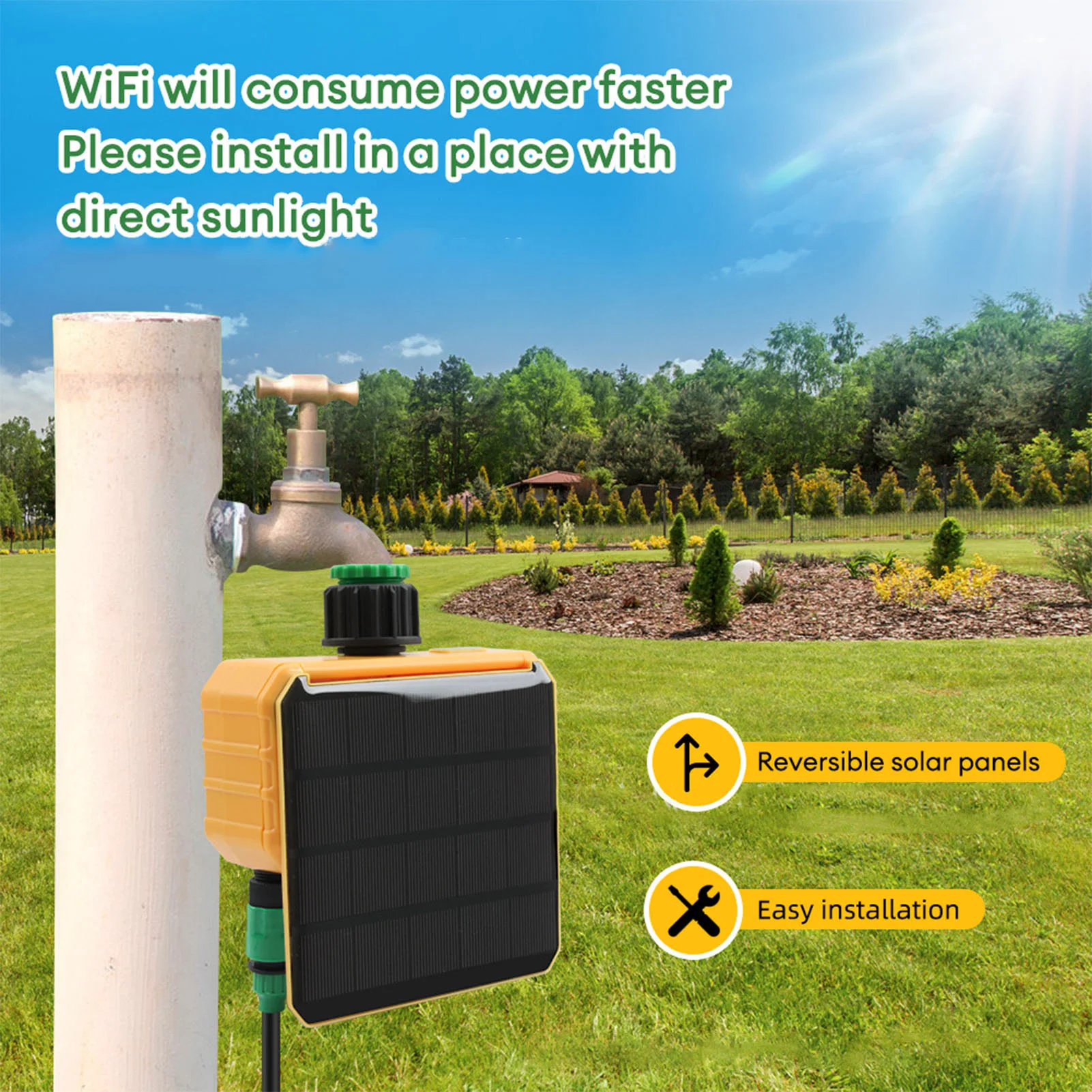 ตัวตั้งเวลาควบคุมการรดน้ำอัจฉร - Smart Garden Watering บทวิจารณ์และราคา