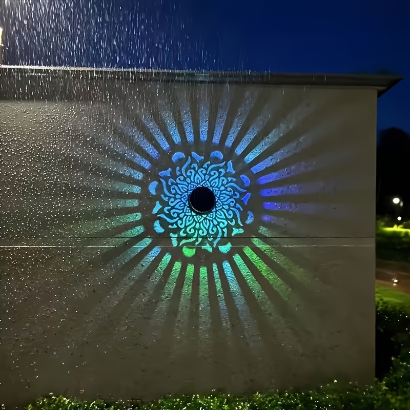 โคมไฟติดผนัง LED พลังงานแสงอาท - Smart Garden Lamp บทวิจารณ์และราคา