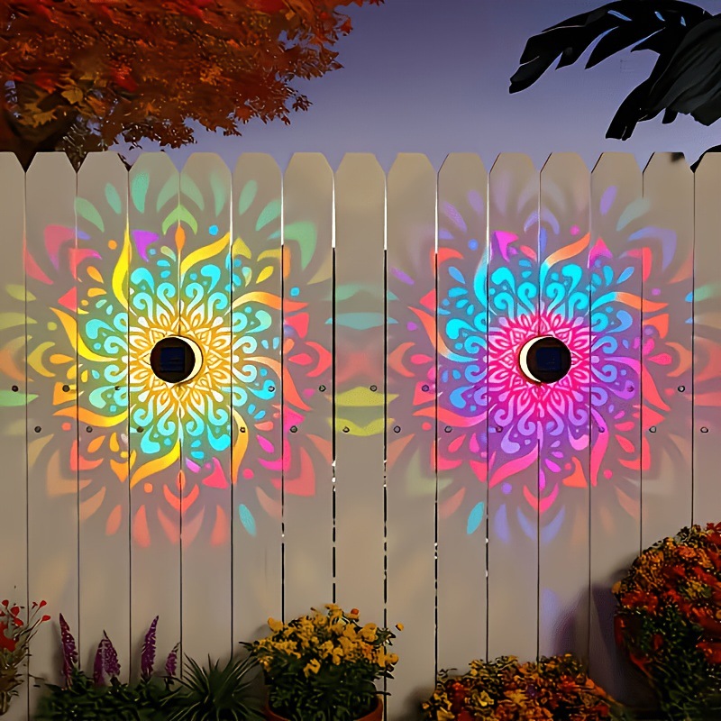 โคมไฟติดผนัง LED พลังงานแสงอาท - Smart Garden Lamp บทวิจารณ์และราคา