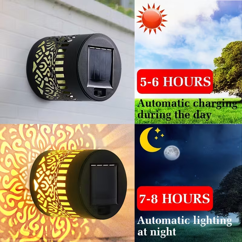 โคมไฟติดผนัง LED พลังงานแสงอาท - Smart Garden Lamp บทวิจารณ์และราคา