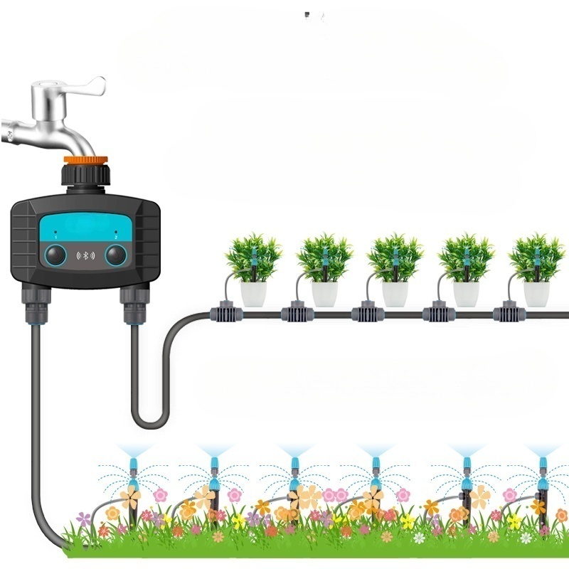 ระบบควบคุมการรดน้ำอัจฉริยะแบบบ - Smart Garden Water Timer บทวิจารณ์และราคา
