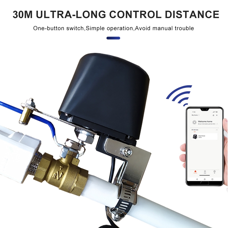 วาล์วแก๊สอัจฉริยะ Tuya พร้อม W - Smart Garden Water Timer บทวิจารณ์และราคา