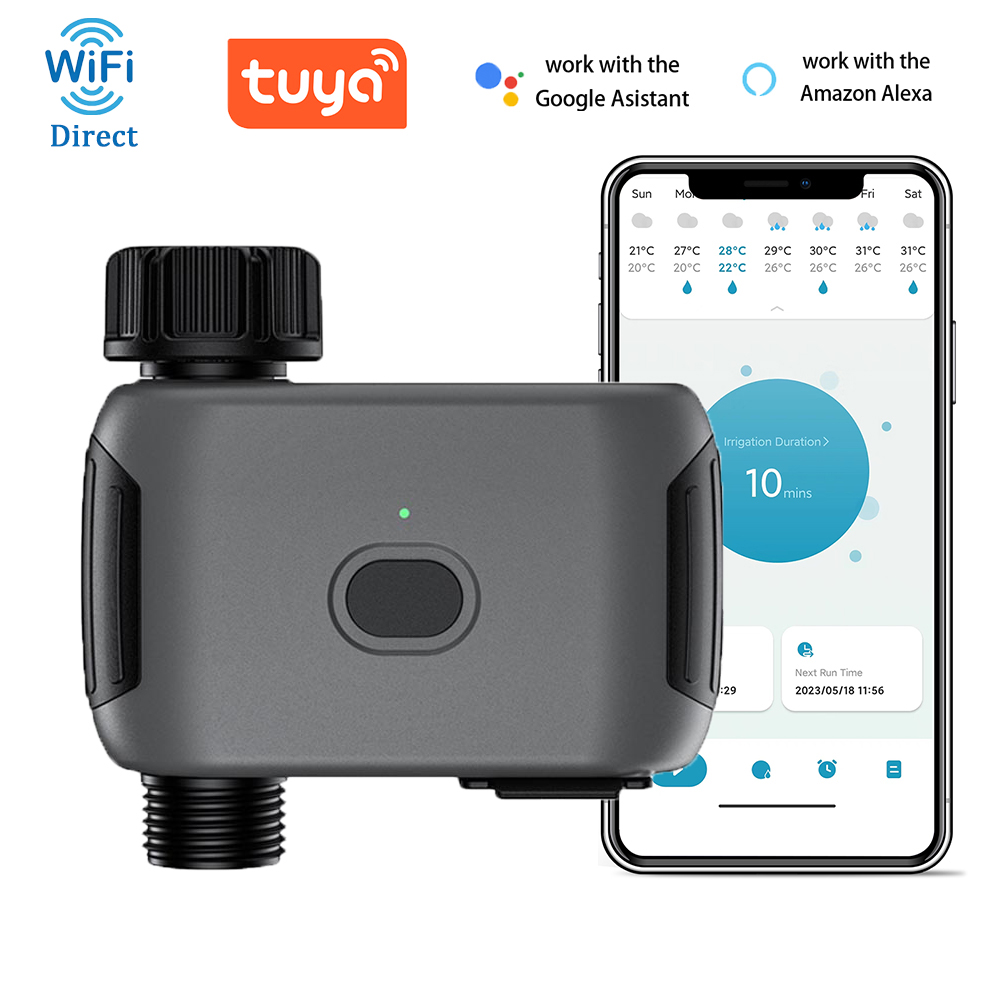 ตัวตั้งเวลาสปริงเกลอร์อัตโนมัต - Wifi Irrigation Timer บทวิจารณ์และราคา