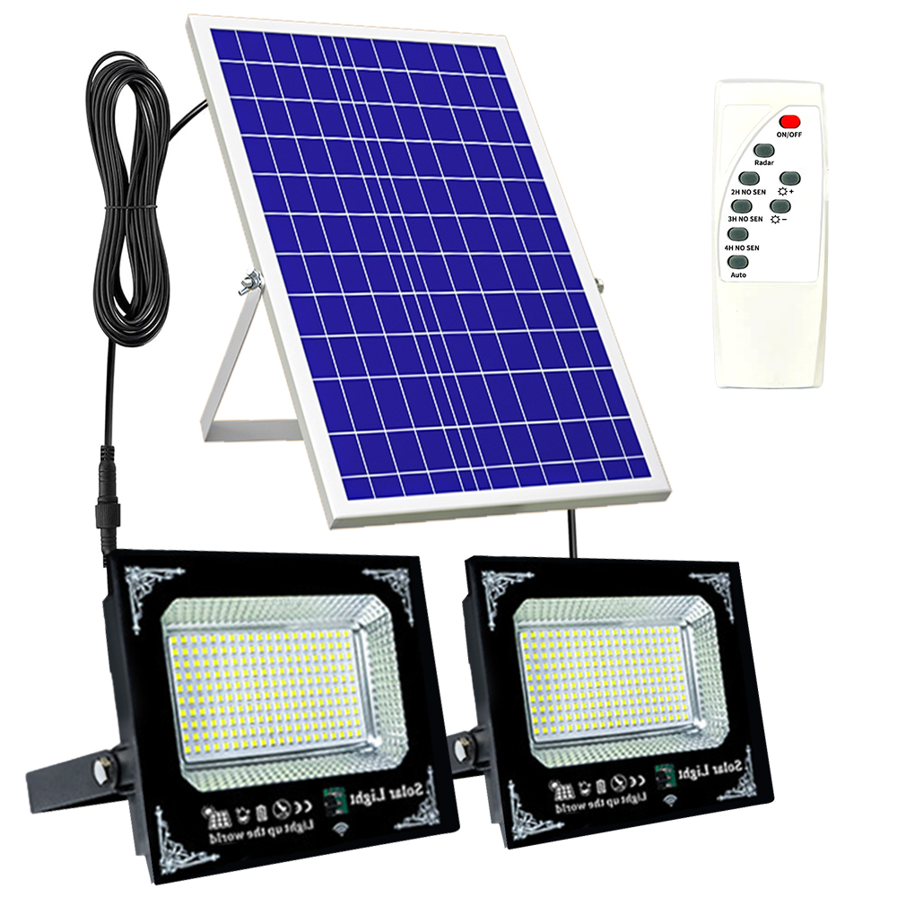 ไฟโซลาร์ LED 500W ความสว่างสูง - Smart Garden Lamp บทวิจารณ์และราคา