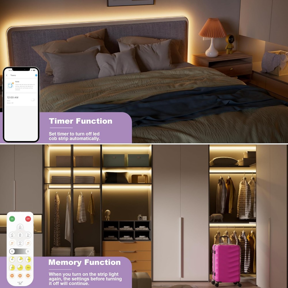 ไฟ LED แบบ COB รุ่น WIFI WS281 - Smart Garden Light Controller บทวิจารณ์และราคา