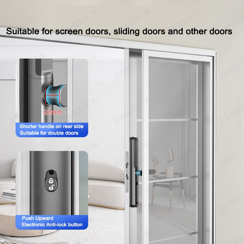 แอป ttlock ตัวล็อคประตูอลูมิเน - Smart Garden Gate Lock บทวิจารณ์และราคา