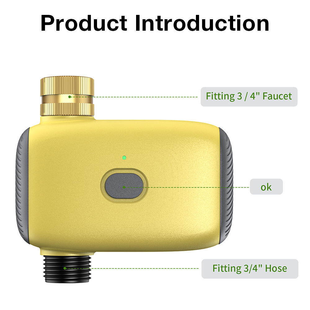 ตัวตั้งเวลาควบคุมการรดน้ำอัจฉร - Smart Garden Water Timer บทวิจารณ์และราคา