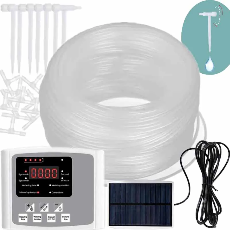 อุปกรณ์รดน้ำหยดแบบปรับได้สำหรั - Smart Garden Water Timer บทวิจารณ์และราคา